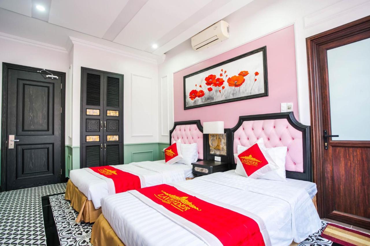 Lavender Hotel Tuyen Quang Dış mekan fotoğraf