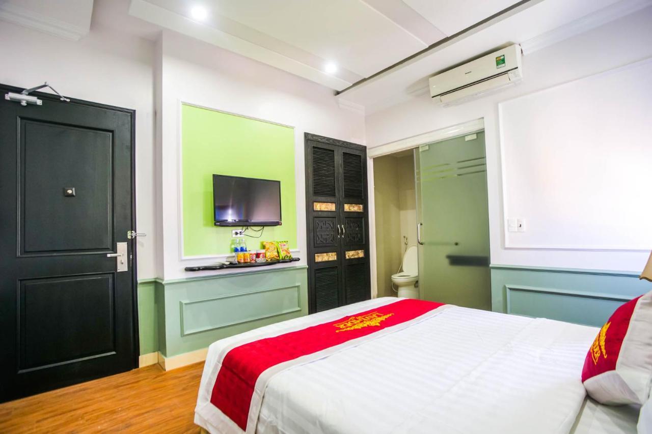 Lavender Hotel Tuyen Quang Dış mekan fotoğraf