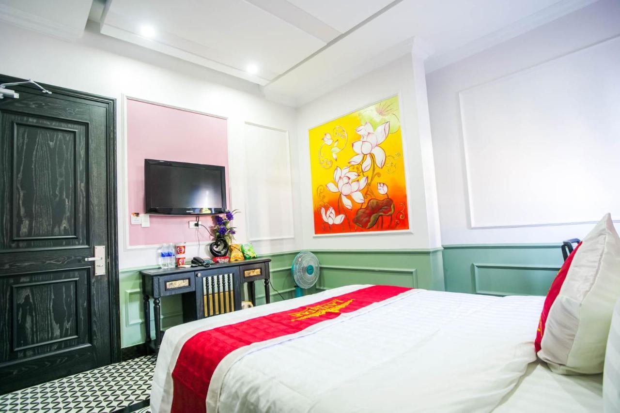 Lavender Hotel Tuyen Quang Dış mekan fotoğraf