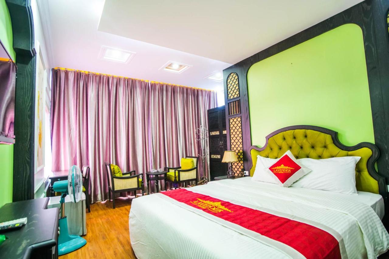 Lavender Hotel Tuyen Quang Dış mekan fotoğraf