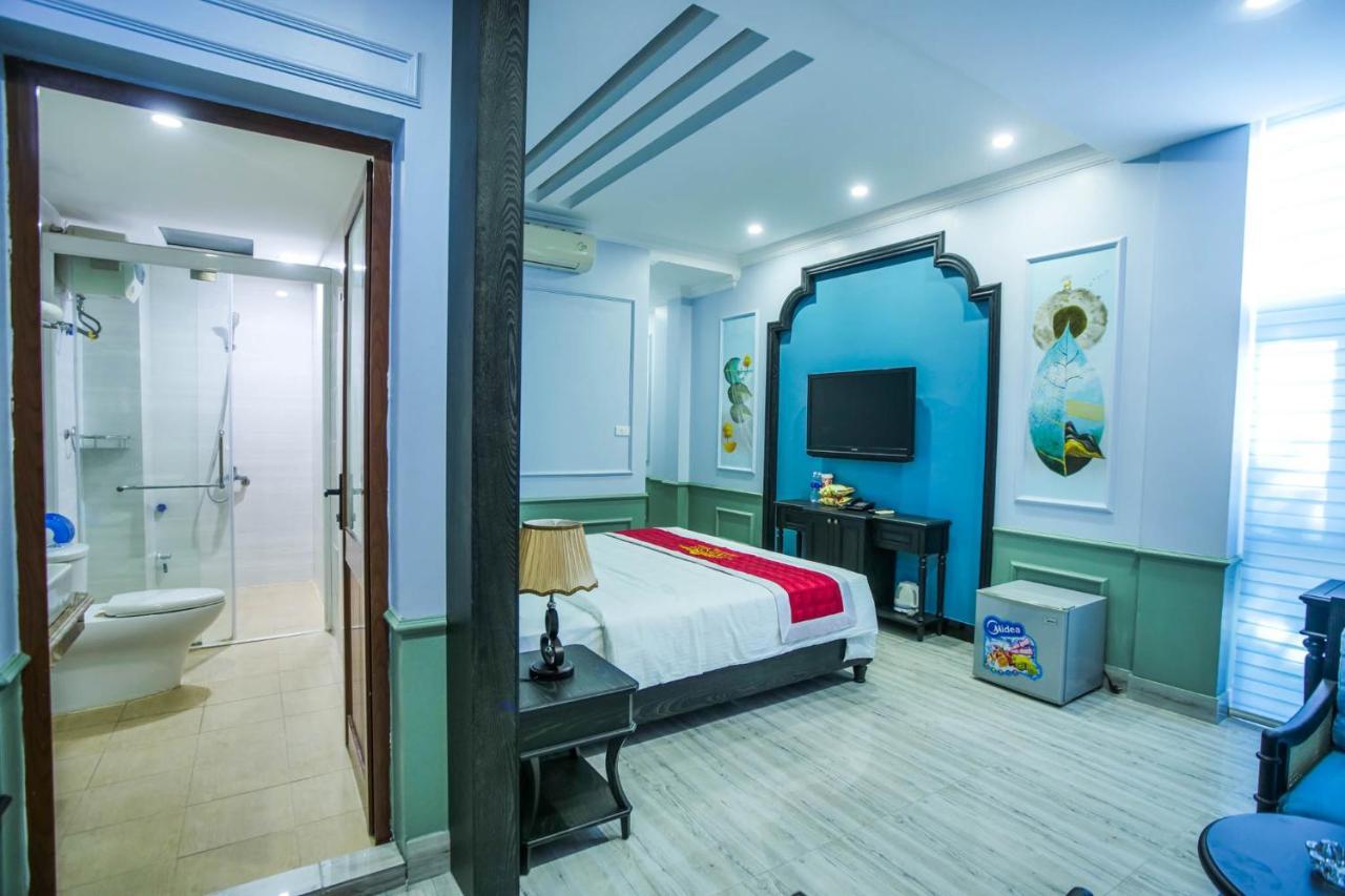 Lavender Hotel Tuyen Quang Dış mekan fotoğraf