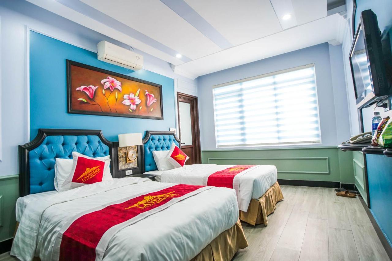 Lavender Hotel Tuyen Quang Dış mekan fotoğraf