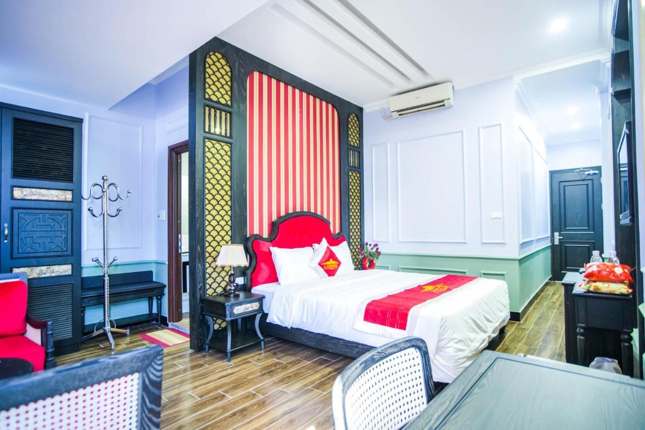 Lavender Hotel Tuyen Quang Dış mekan fotoğraf