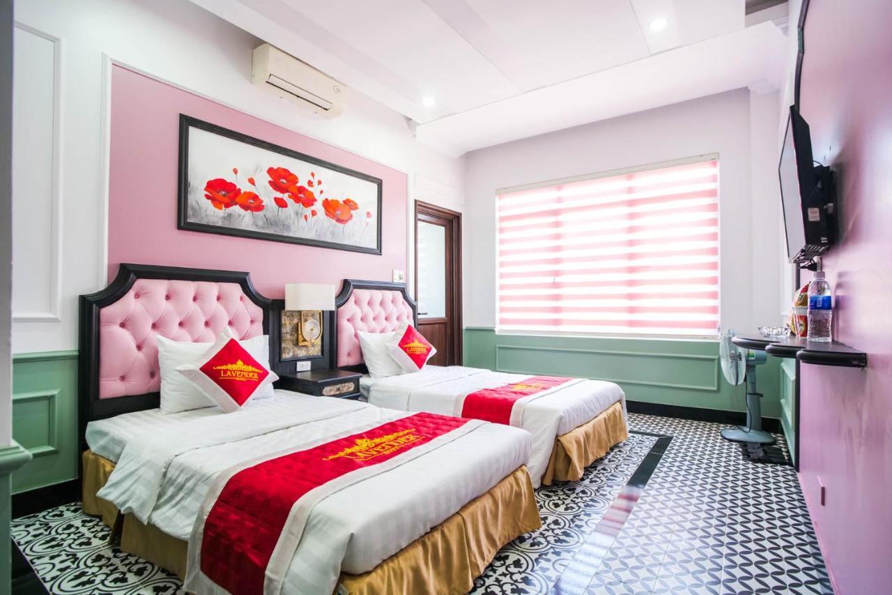 Lavender Hotel Tuyen Quang Dış mekan fotoğraf